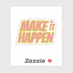 Sticker motivationnel