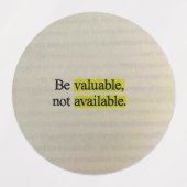 Sticker Motivationnel branché Instagram Post (Design 2)