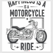 Sticker Moto dans Desert Cactus Western Set (2) (Feuille)