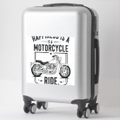 Sticker Moto dans Desert Cactus Western Set (2) (Sur valise)