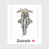 Sticker Moto en encre II (Feuille)