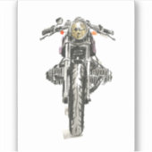 Sticker Moto en encre II (Devant)