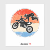 Sticker Motocross (Feuille)