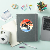 Sticker Motocross (Couverture iPad)