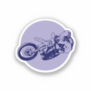 Sticker Motocross