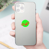 Sticker Motocross (Téléphone)
