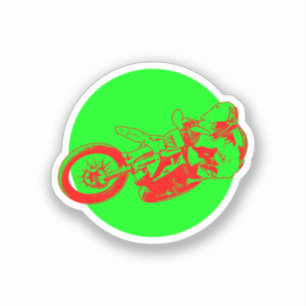 Sticker Motocross