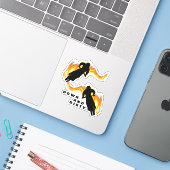 Sticker Motocross Extreme Biking (Ordinateur portable avec iPhone)