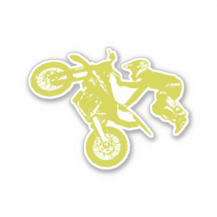 Sticker Motorcross