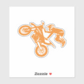 Sticker Motorcross (Feuille)