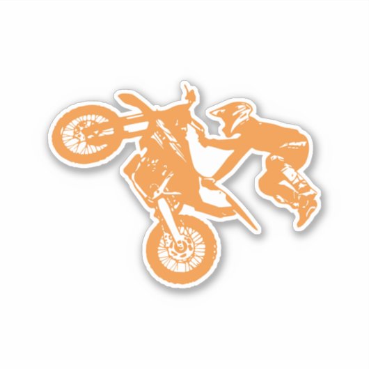Sticker Motorcross (Devant)