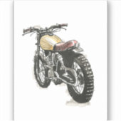 Sticker Motos en encre III (Devant)