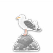 Sticker Mouette (Devant)