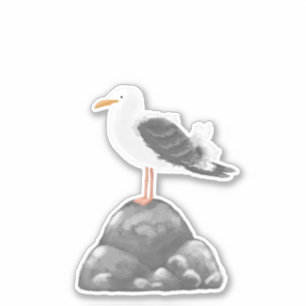 Sticker Mouette