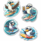 Sticker Mouettes (Devant)