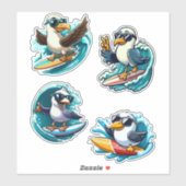 Sticker Mouettes (Feuille)