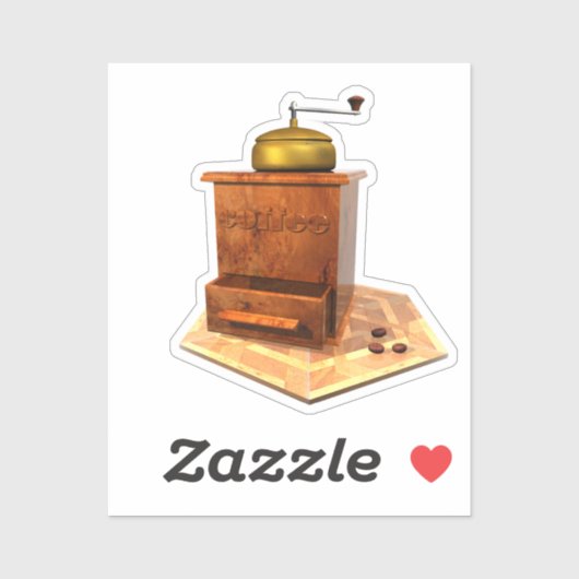 Sticker moulin (Feuille)