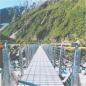 Sticker Mount Cook - New Zealand (Recto)