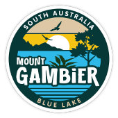 Sticker Mount Gambier, Australie du Sud