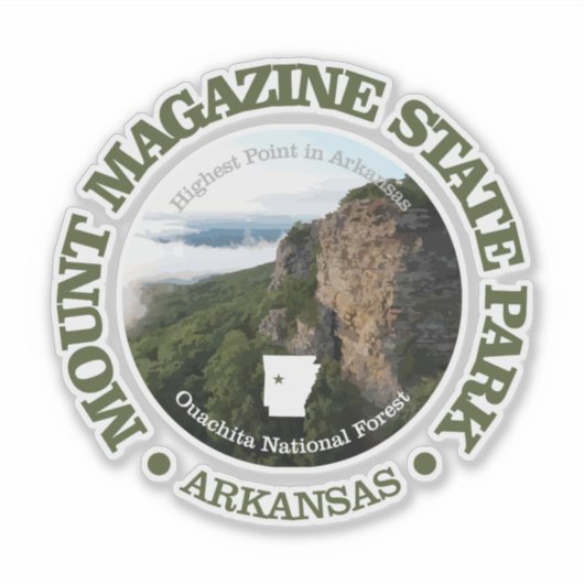 Sticker Mount Magazine SP (Devant)