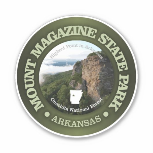 Sticker Mount Magazine SP (Devant)