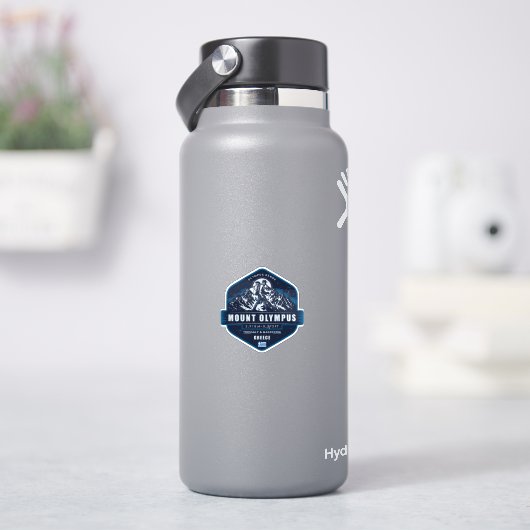 Sticker Mount Olympus Hiking Shirt – Olympus Range Greece (HydroFlask)