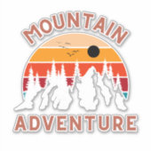 Sticker Mountain Adventure (Devant)