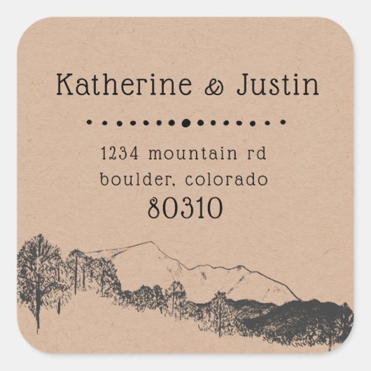 Sticker Mountain Retreat (Voorkant)