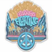 Sticker Mountain Rides (Devant)