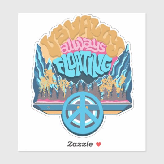 Sticker Mountain Rides (Feuille)