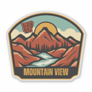 Sticker Mountain View, Arkansas