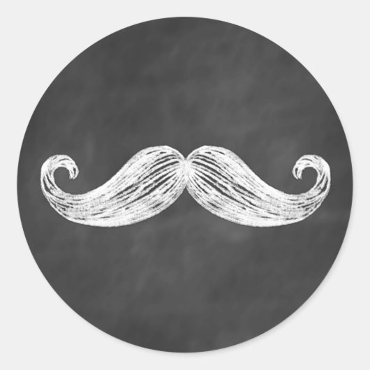 Sticker Moustache (Devant)