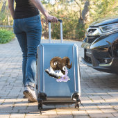 Sticker Mouton à cornes (Valise Insitu)