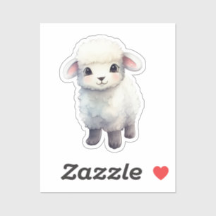 Sticker mouton de dessin