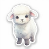 Sticker mouton de dessin (Recto)