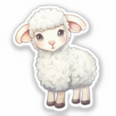 Sticker mouton de dessin (Recto)