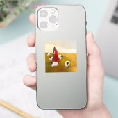 Sticker Mouton Fusée (Téléphone)