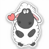 Sticker Mouton mignon  (Recto)
