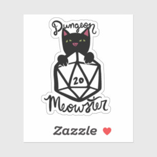 Sticker Mowster de Dungeon