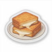 Sticker Mozarella en Carrozza (Devant)