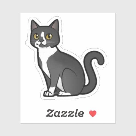 Sticker Mozzie Cat (Feuille)