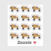 STICKER MRAP (Feuille)
