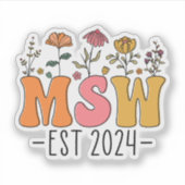 Sticker Msw est 2024 (Devant)