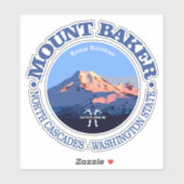 Sticker Mt Baker (Feuille)