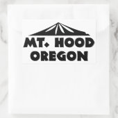 Sticker Mt. Hood Oregon (Sac)