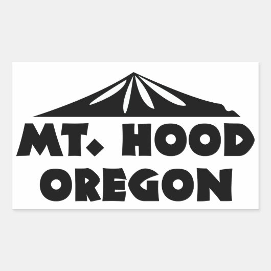 Sticker Mt. Hood Oregon (Devant)