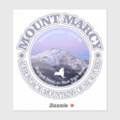 Sticker Mt Marcy (Feuille)