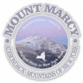 Sticker Mt Marcy (Devant)