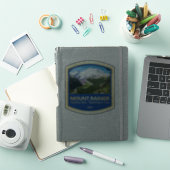 Sticker Mt Rainier NP (PF1) (Couverture iPad)