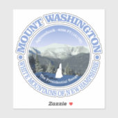 Sticker Mt Washington (Feuille)